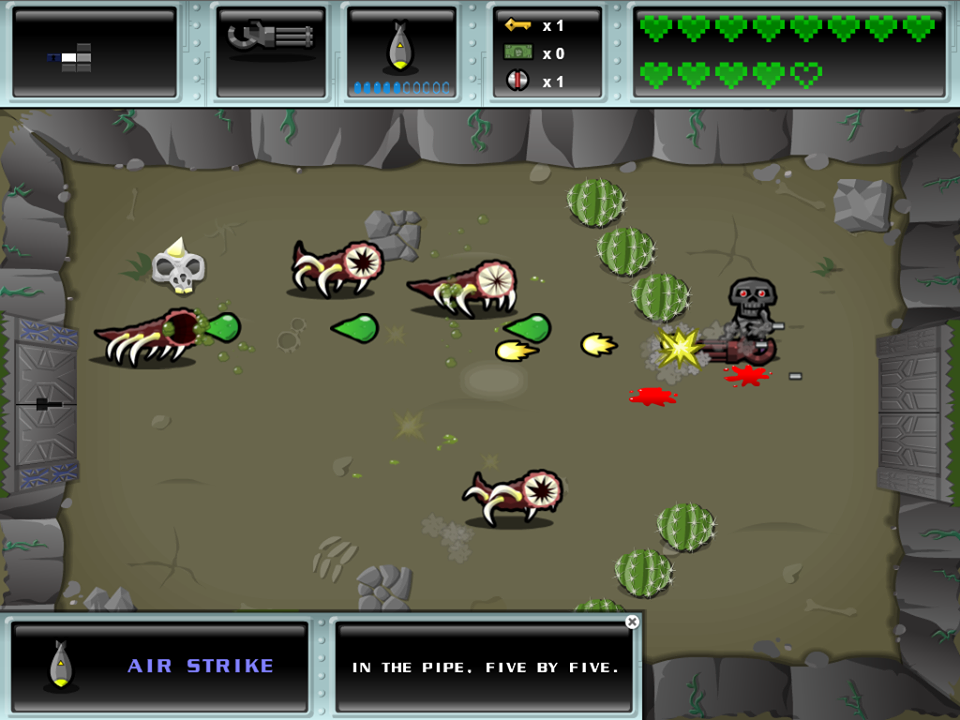 Скриншот из игры Brandon Must Die! - 10