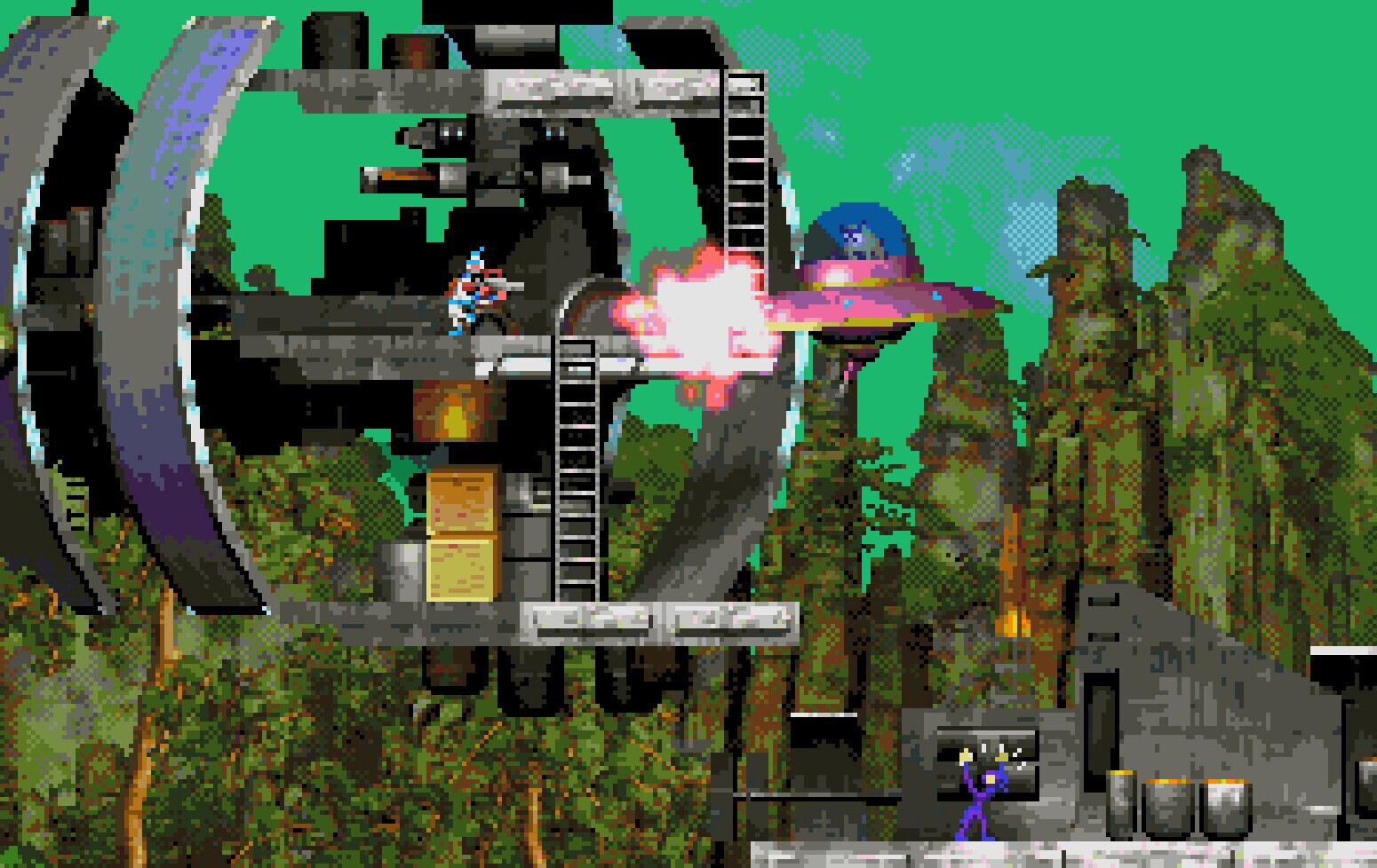 Скриншот из игры Moons Of Darsalon - 26