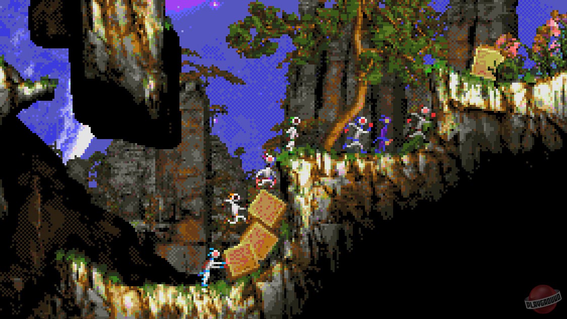 Скриншот из игры Moons Of Darsalon - 1