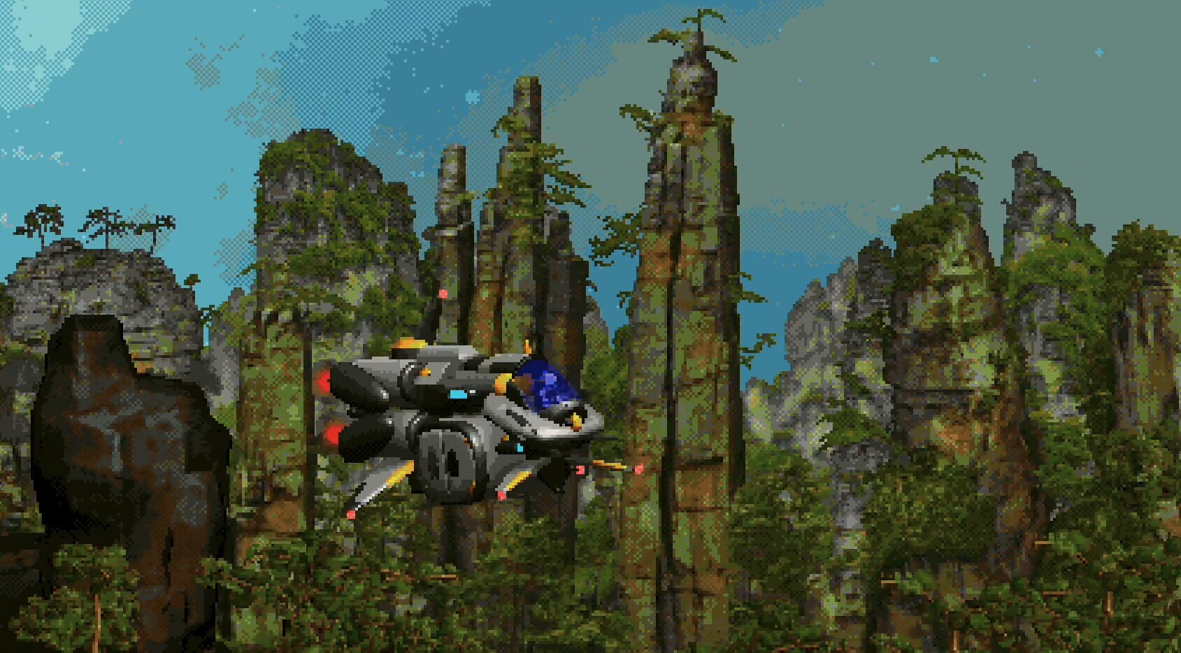 Скриншот из игры Moons Of Darsalon - 24