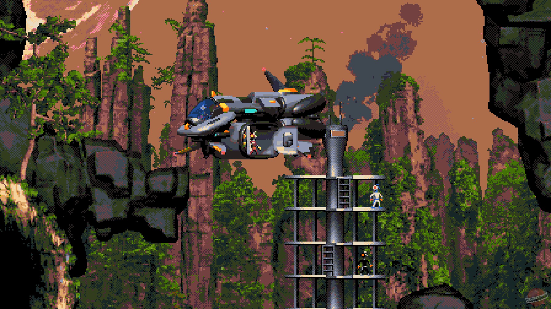 Скриншот из игры Moons Of Darsalon - 6