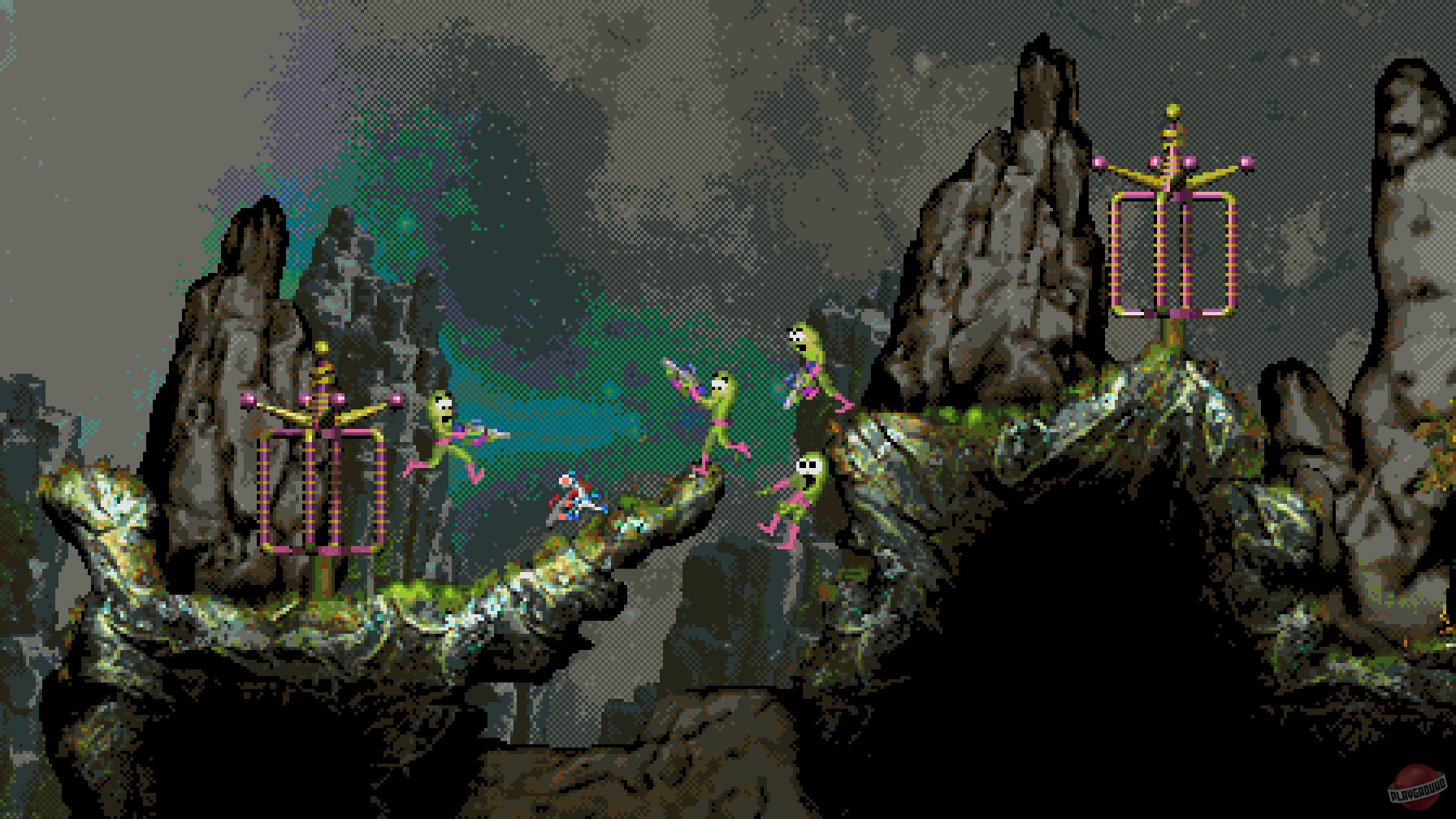 Скриншот из игры Moons Of Darsalon - 22