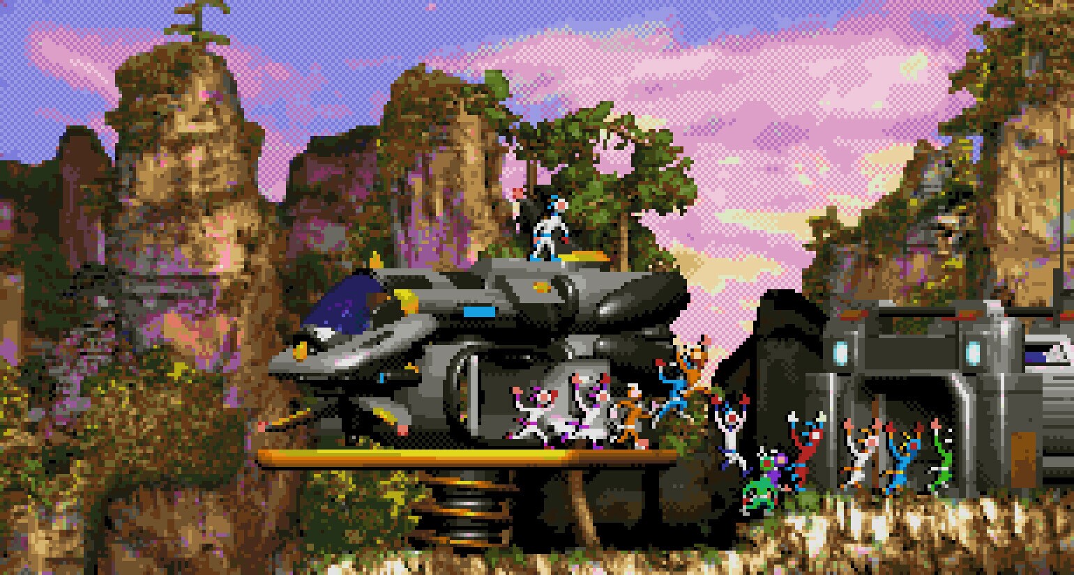 Скриншот из игры Moons Of Darsalon - 15