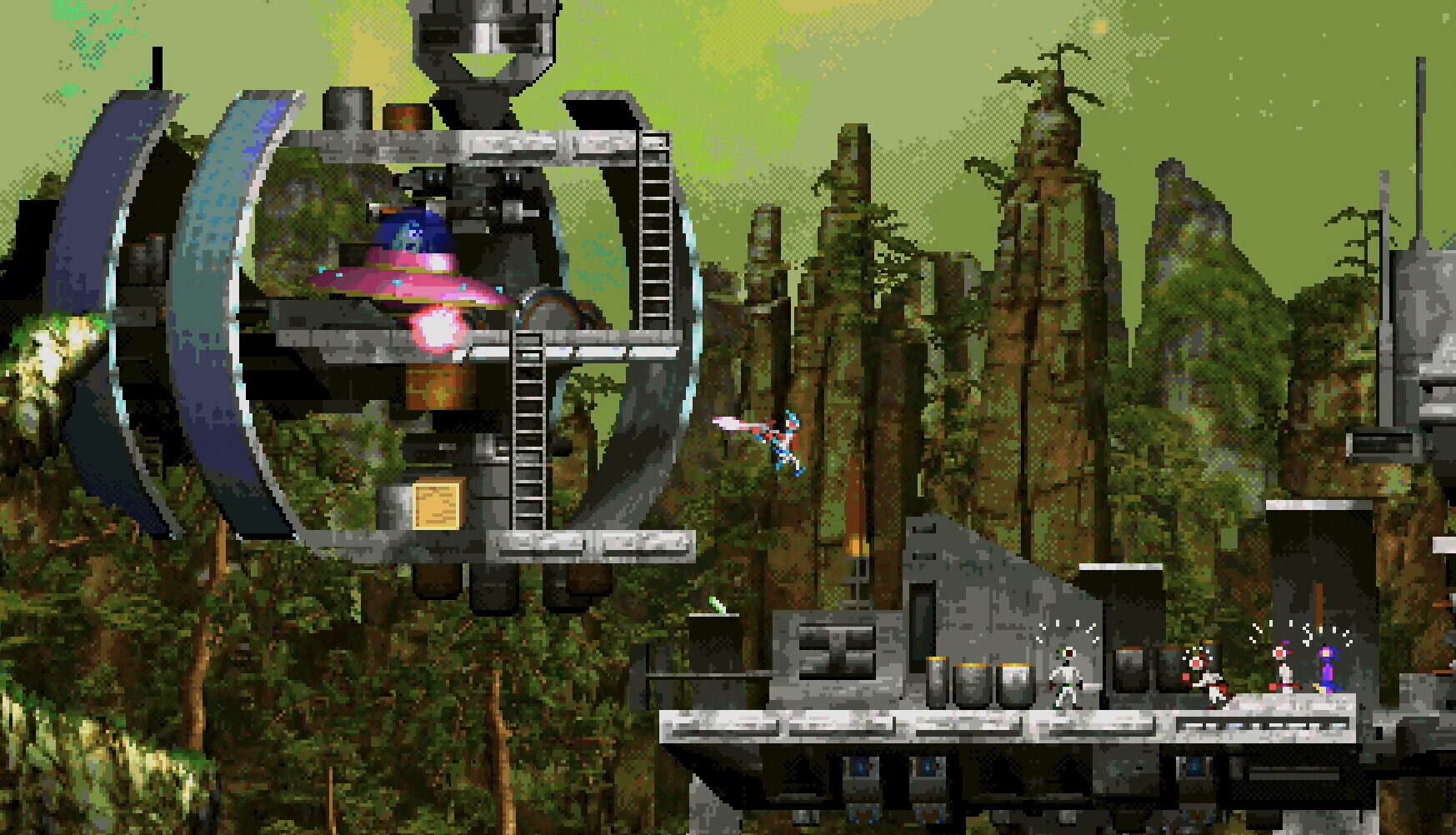 Скриншот из игры Moons Of Darsalon - 30