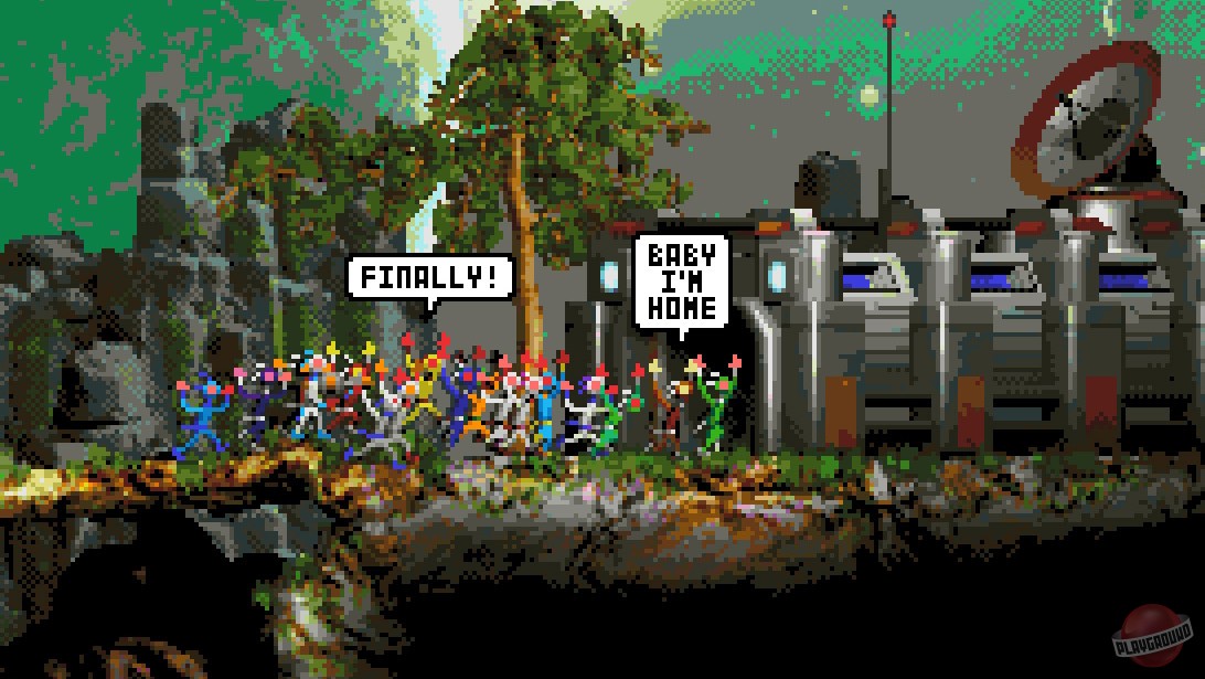 Скриншот из игры Moons Of Darsalon - 11