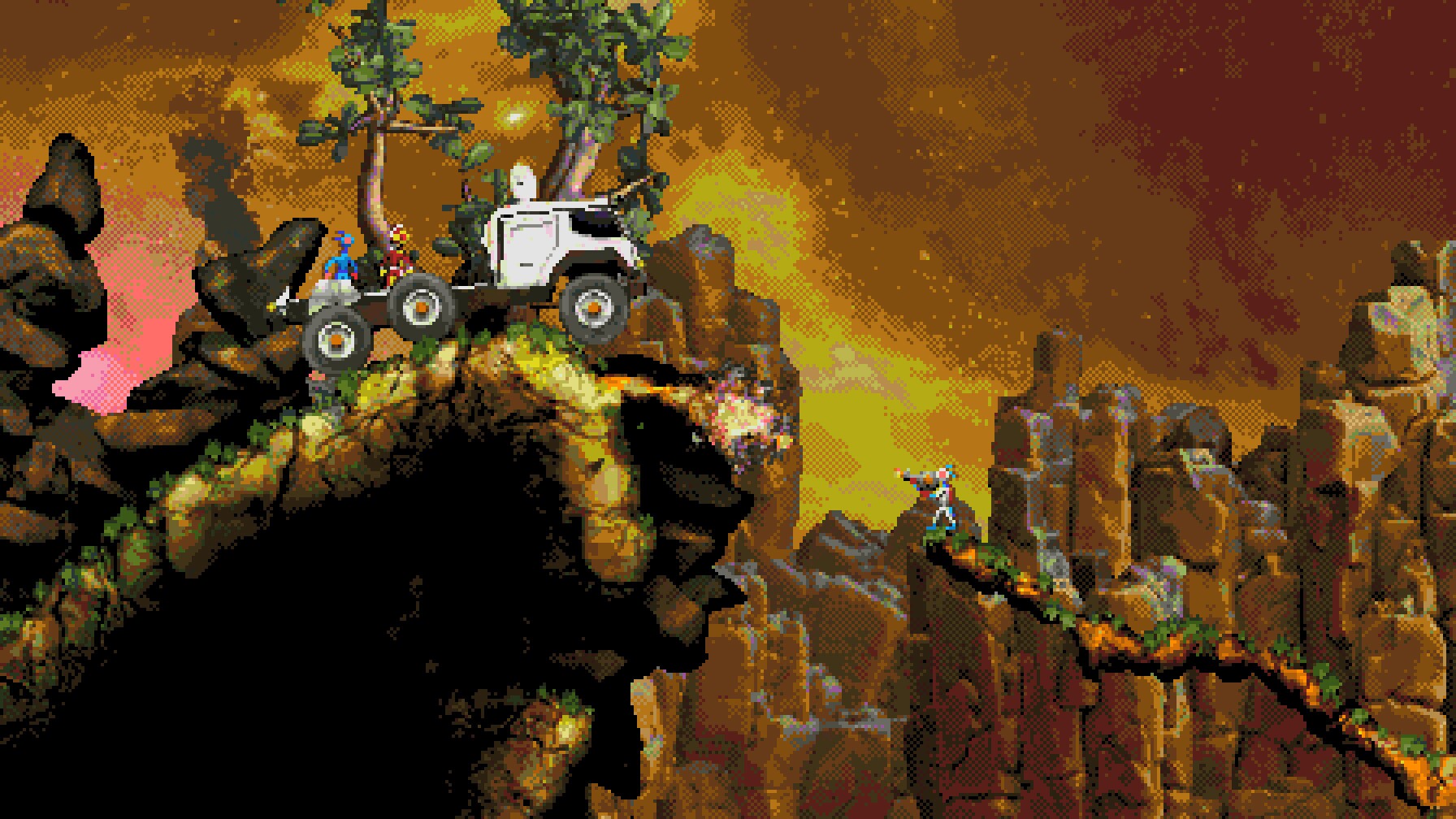 Скриншот из игры Moons Of Darsalon - 29