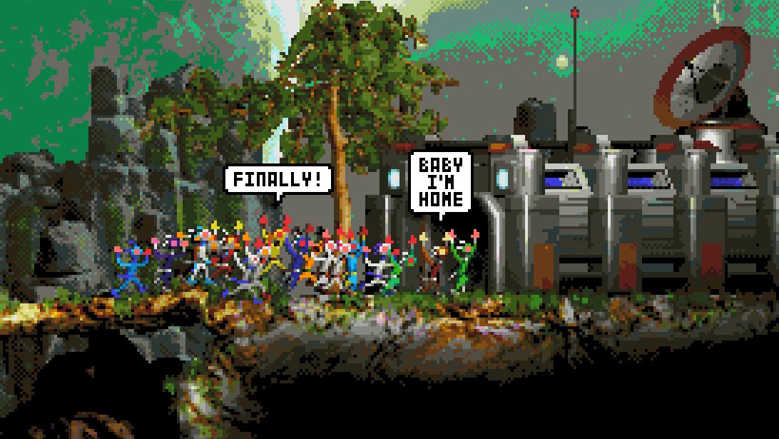 Скриншот из игры Moons Of Darsalon - 28