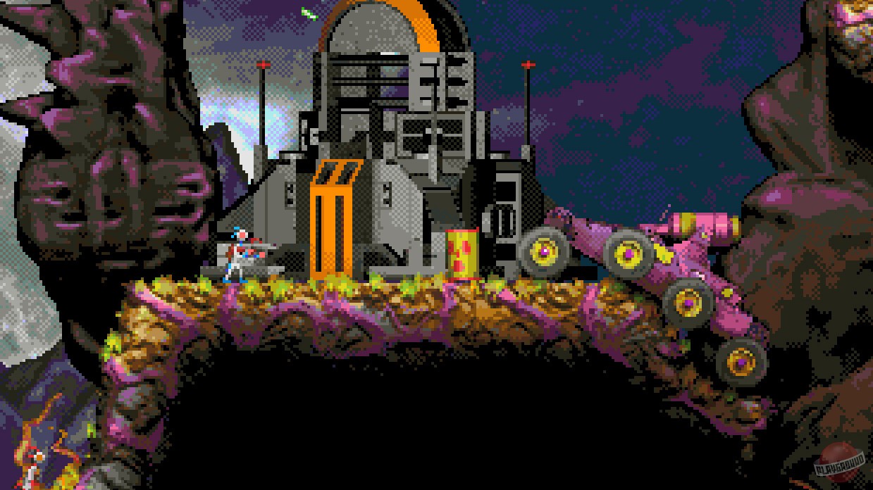 Скриншот из игры Moons Of Darsalon - 5