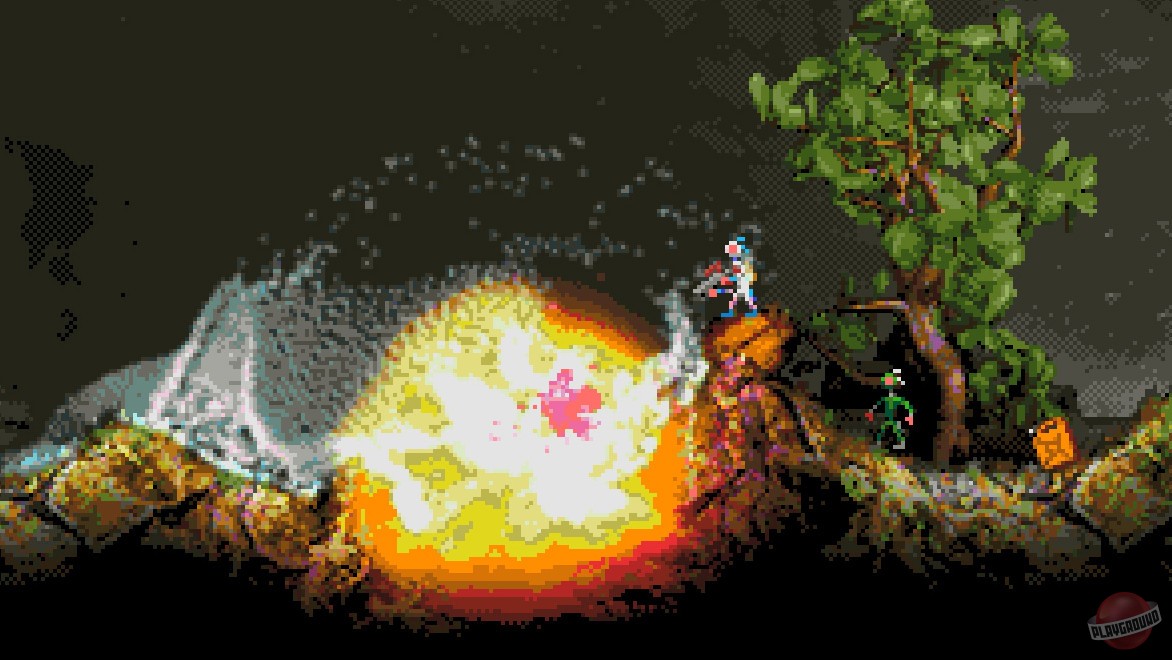 Скриншот из игры Moons Of Darsalon - 20