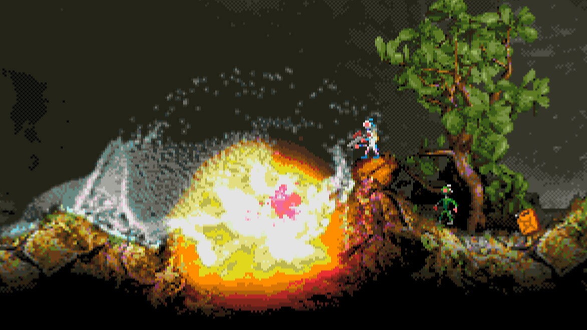 Скриншот из игры Moons Of Darsalon - 32