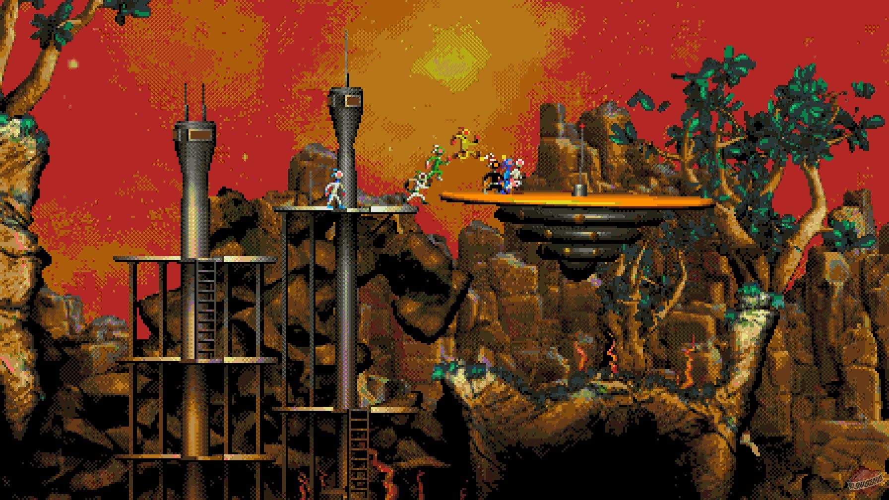 Скриншот из игры Moons Of Darsalon - 16