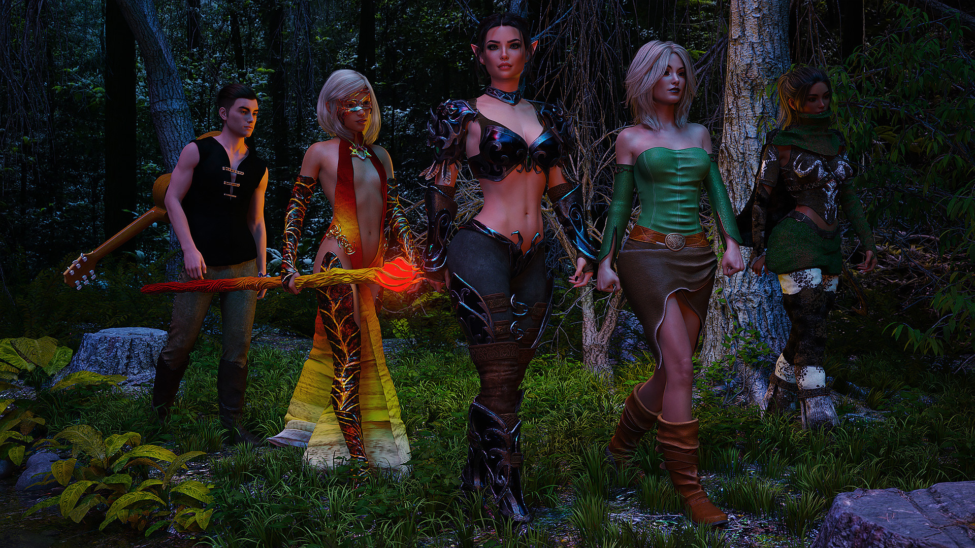 Скриншот из игры Being a DIK - Season 2 - 16