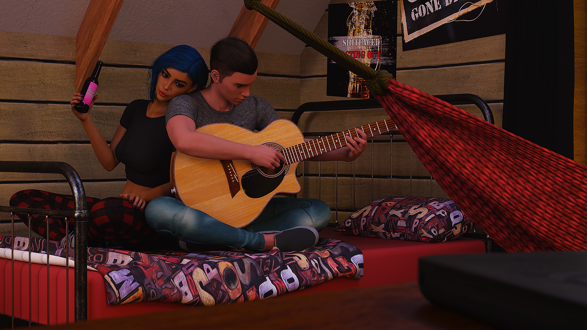 Скриншот из игры Being a DIK - Season 3 - 4