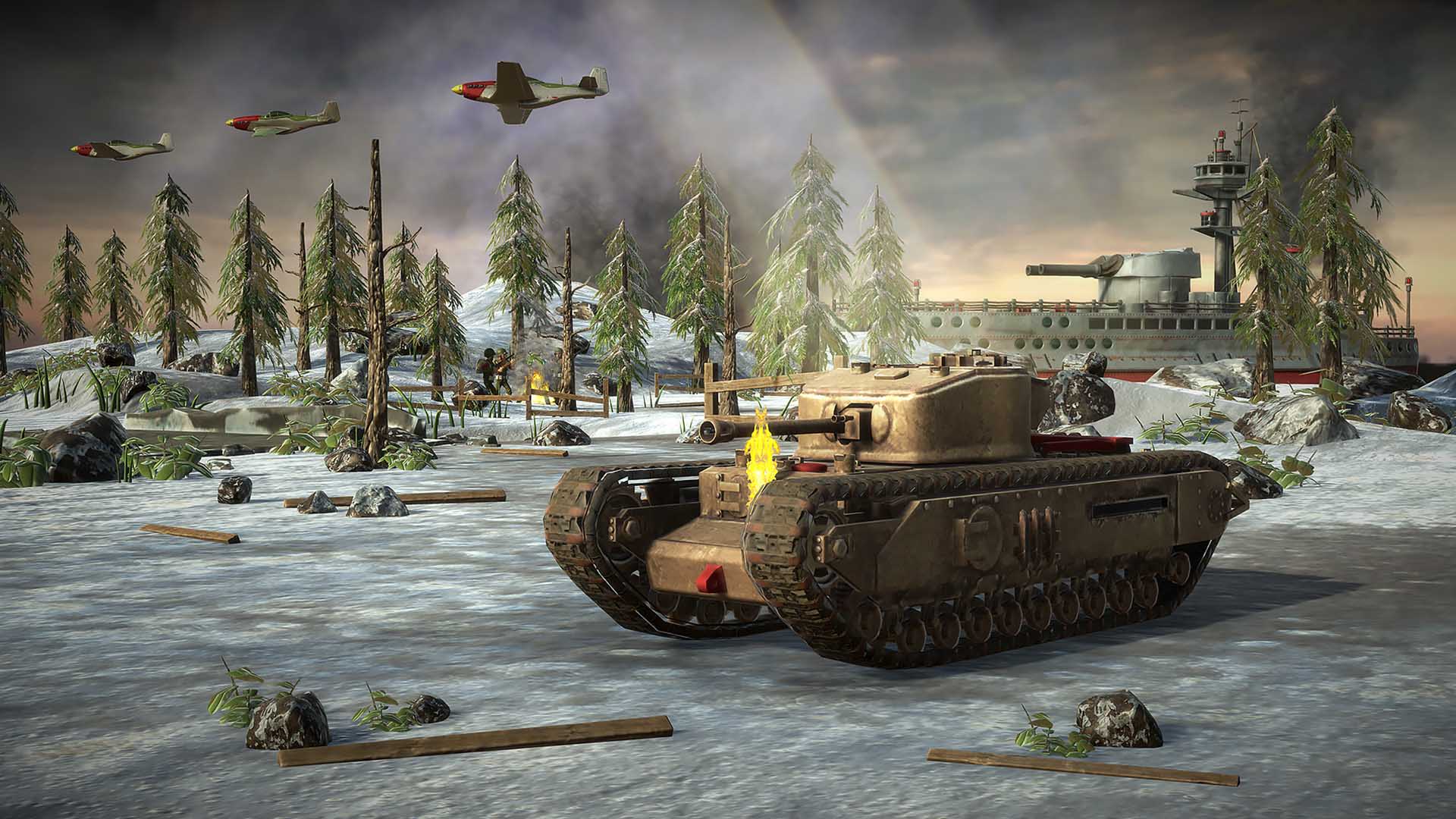 Скриншот из игры Battle Islands: Commanders - 30