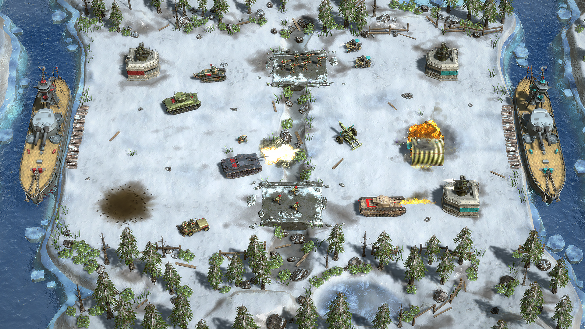 Скриншот из игры Battle Islands: Commanders - 28