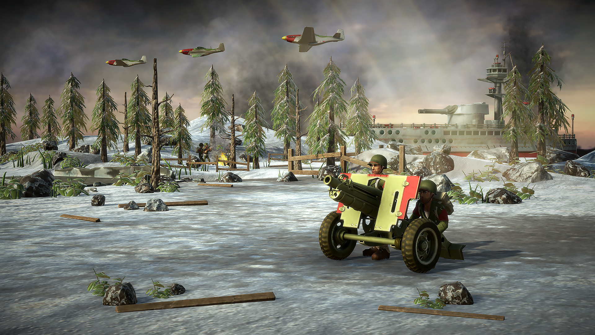 Скриншот из игры Battle Islands: Commanders - 14