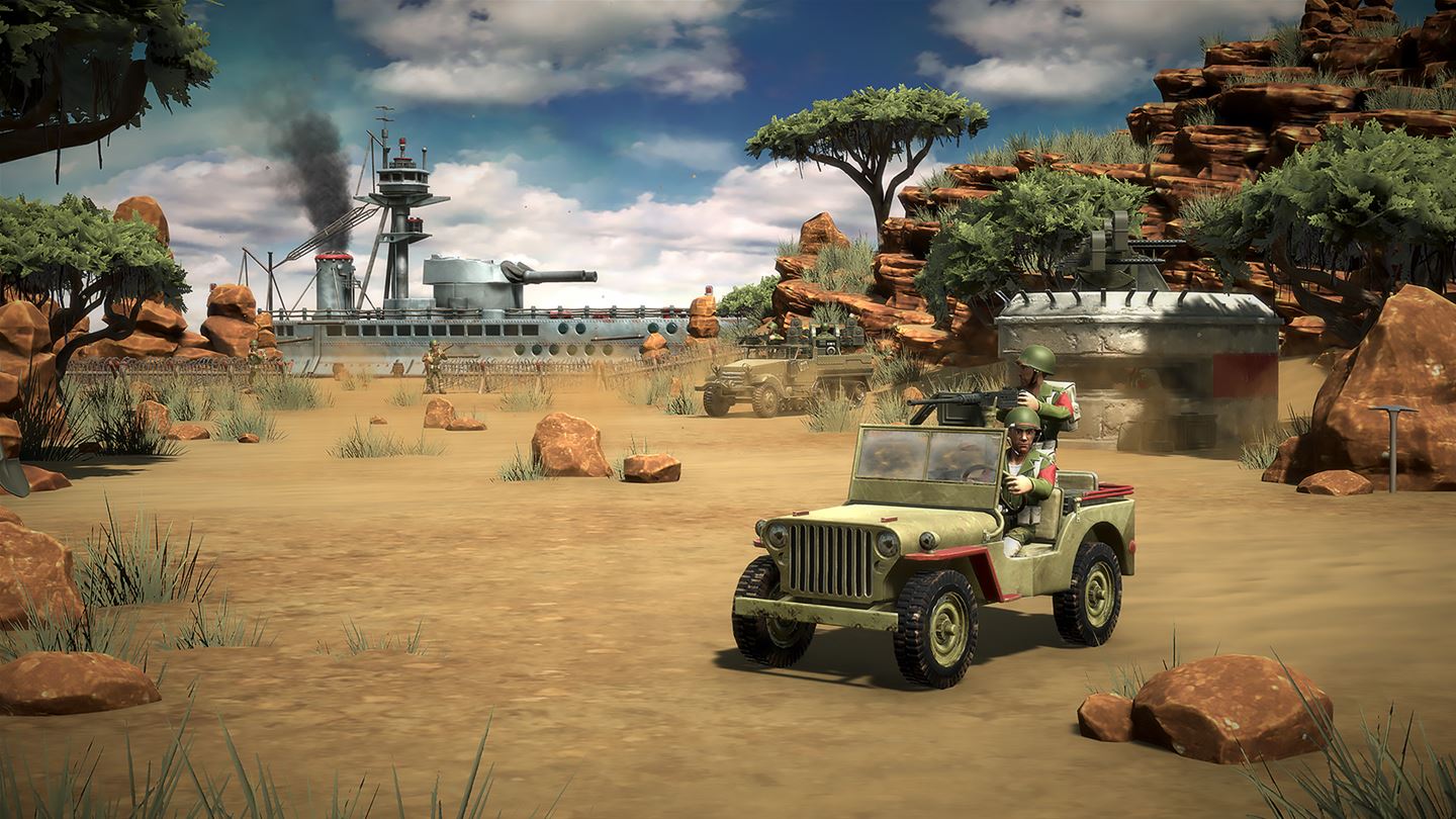 Скриншот из игры Battle Islands: Commanders - 15