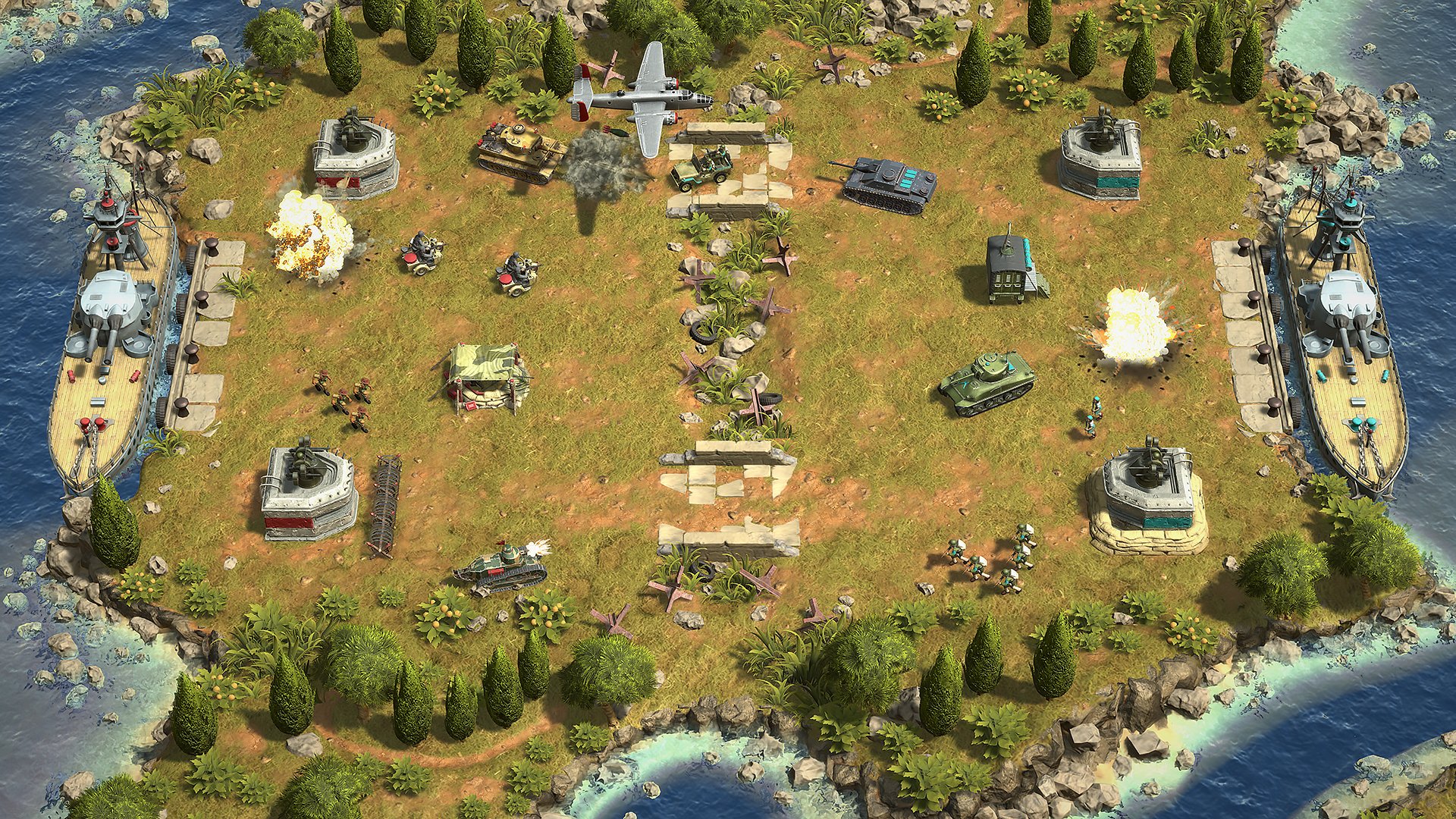 Скриншот из игры Battle Islands: Commanders - 8