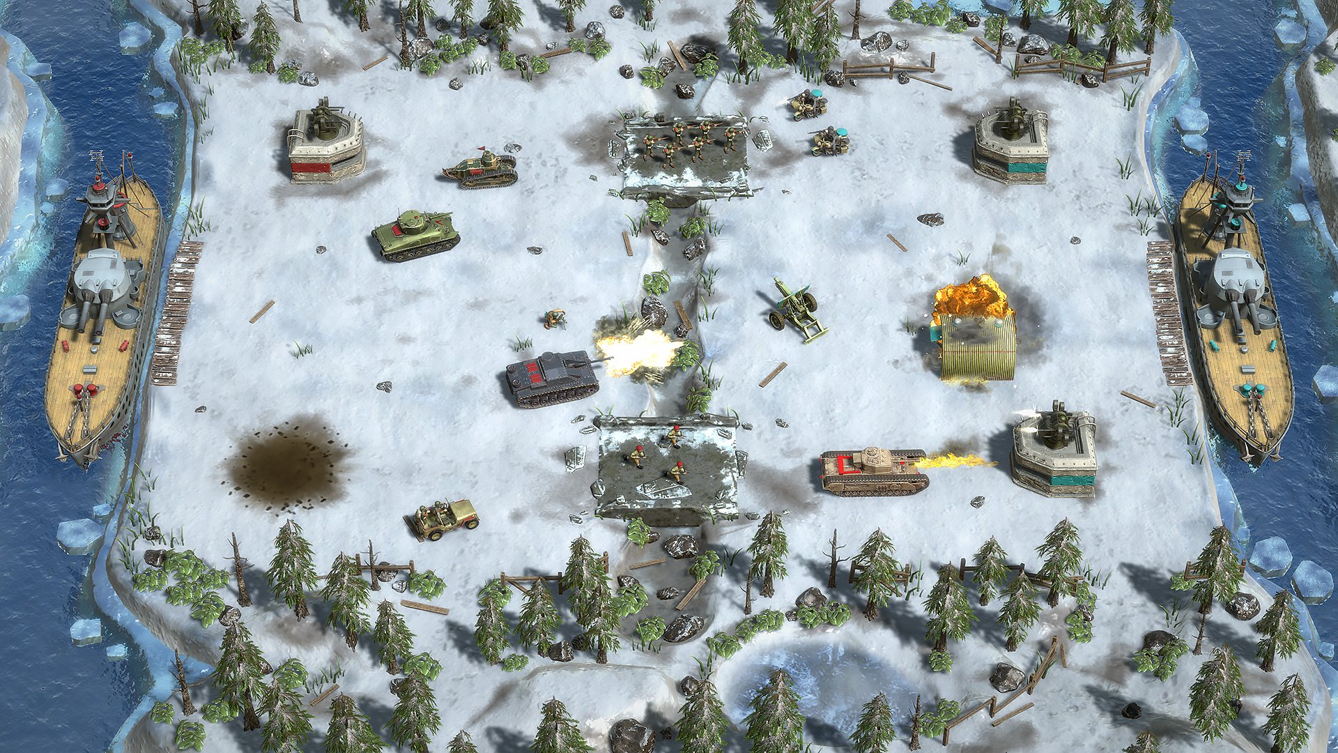 Скриншот из игры Battle Islands: Commanders - 10
