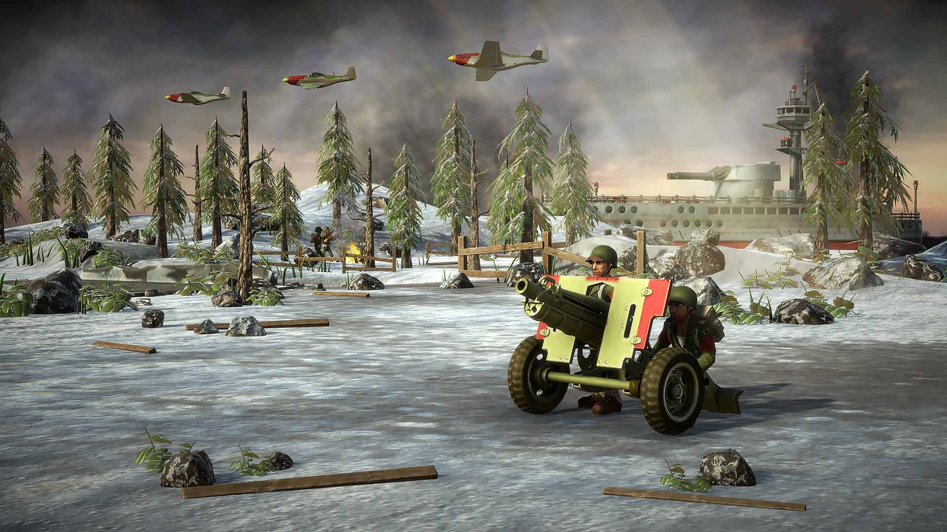 Скриншот из игры Battle Islands: Commanders - 12