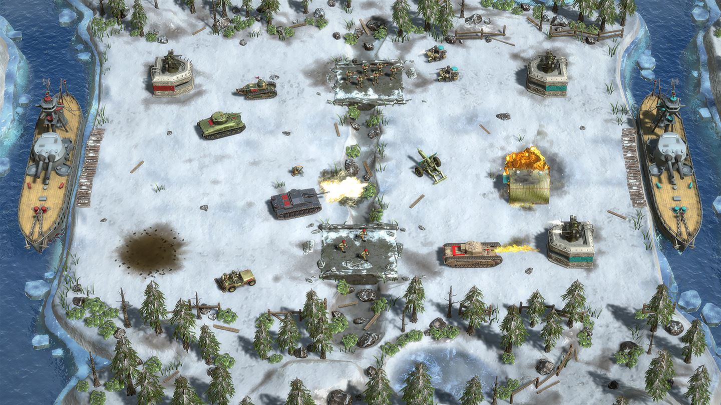 Скриншот из игры Battle Islands: Commanders - 39