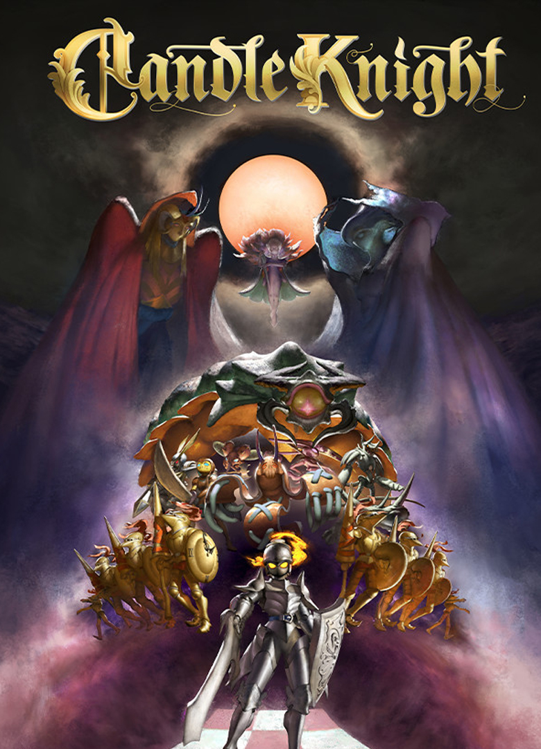 Обложка игры Candle Knight