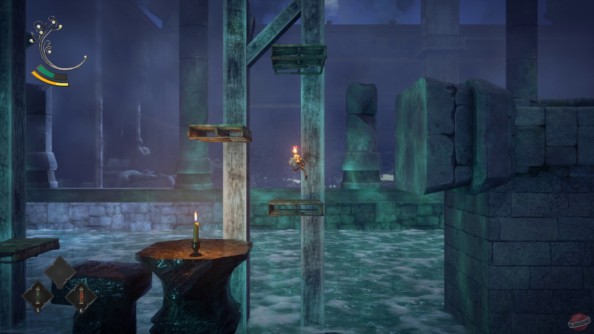 Скриншот из игры Candle Knight - 18