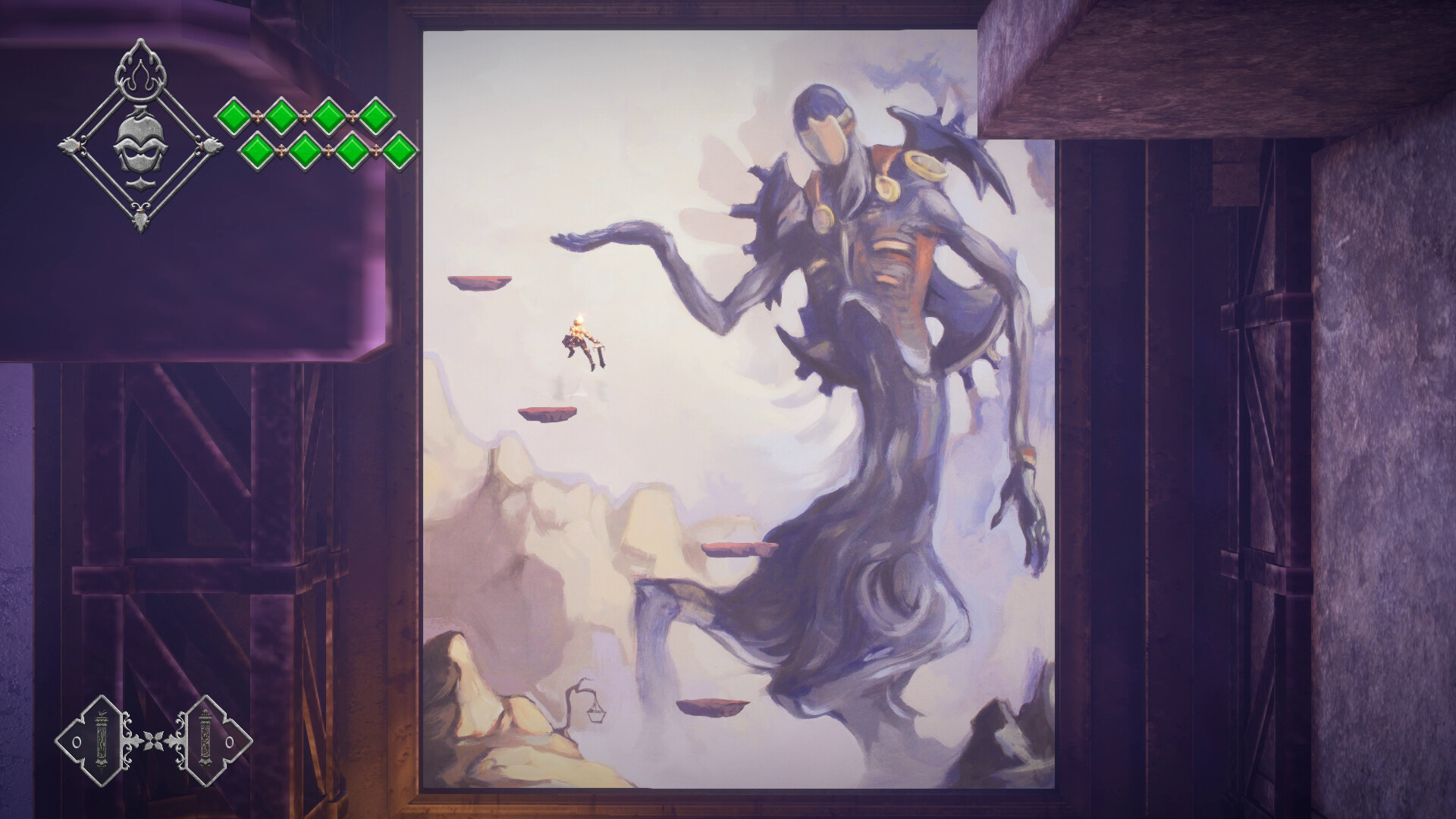 Скриншот из игры Candle Knight - 7