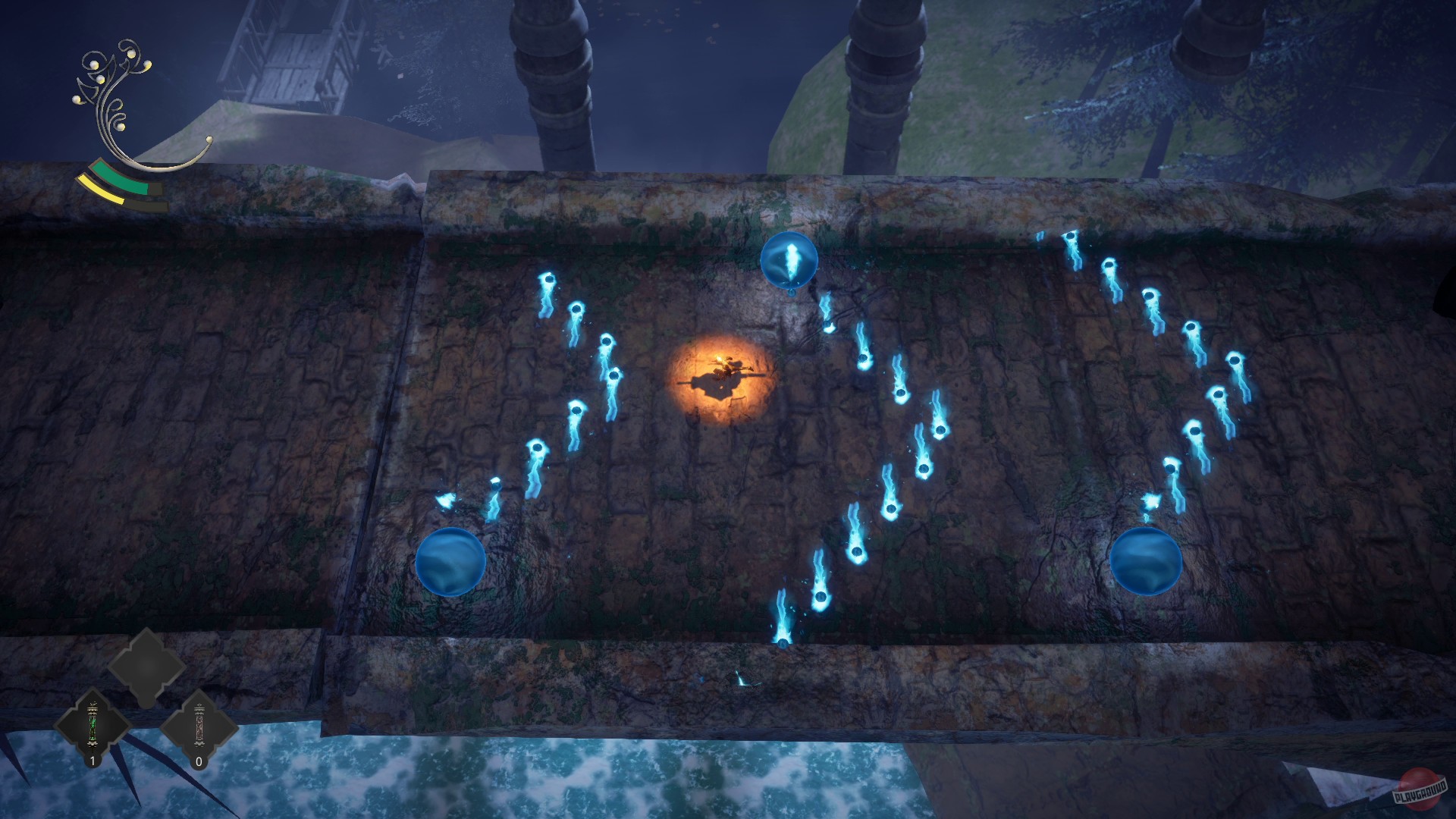 Скриншот из игры Candle Knight - 4