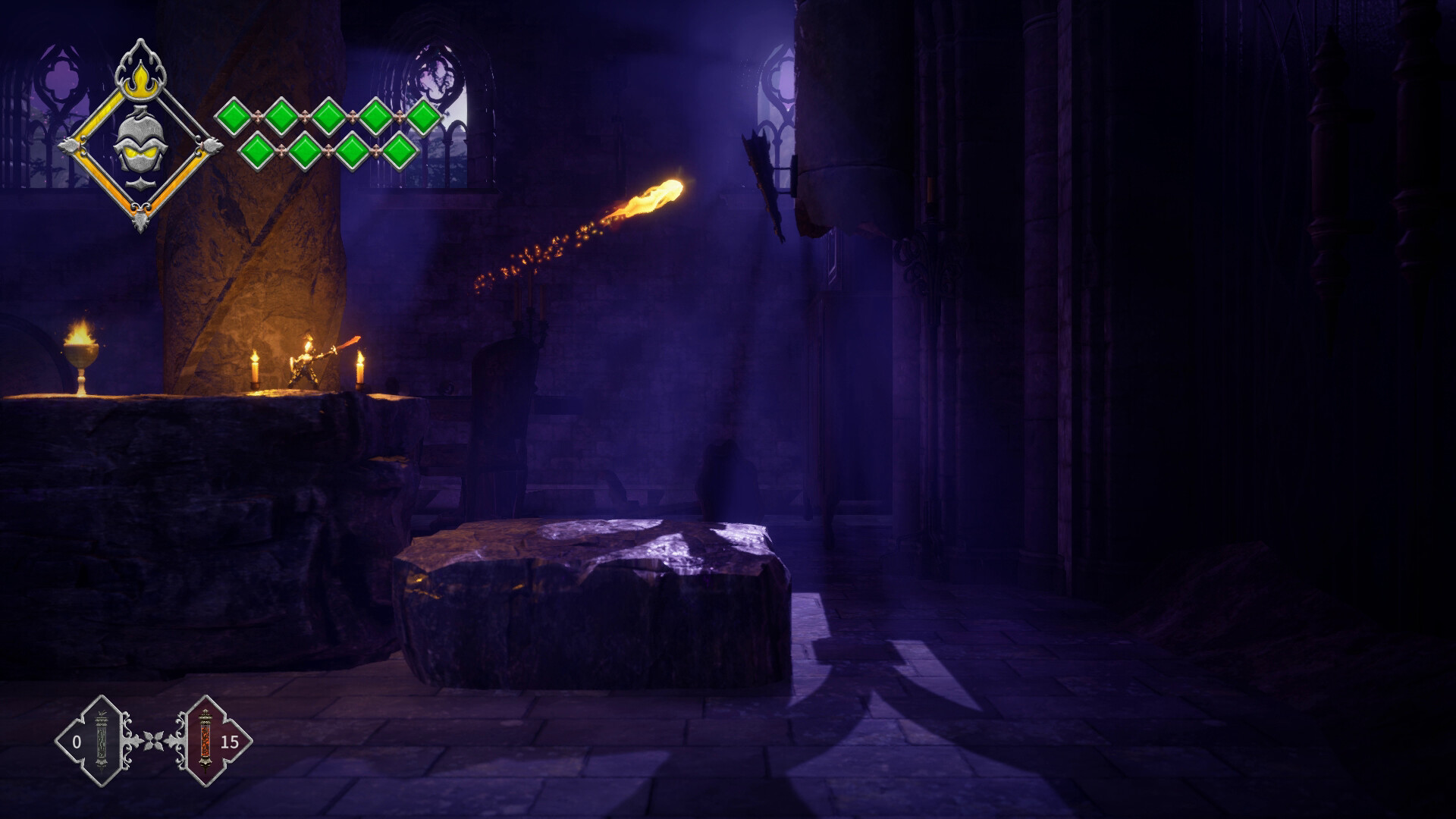 Скриншот из игры Candle Knight - 1