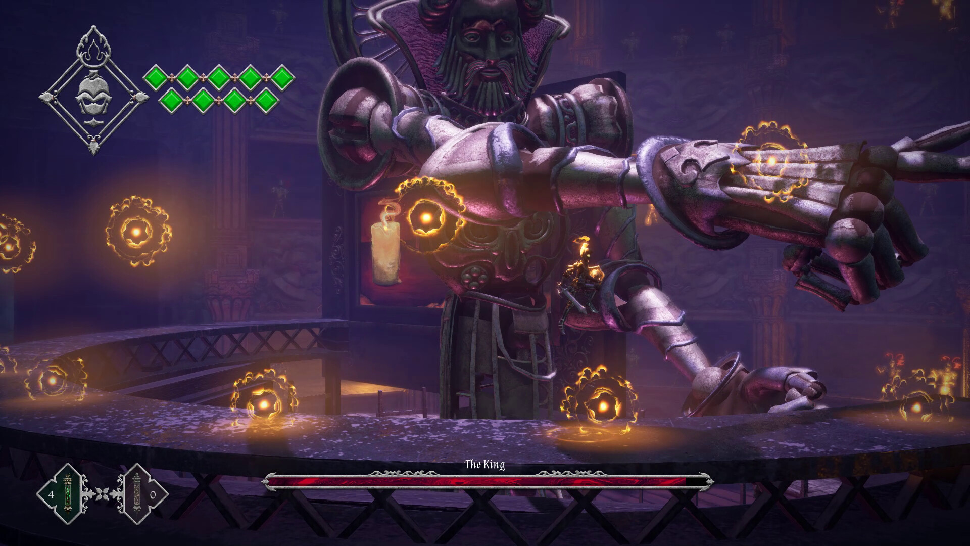 Скриншот из игры Candle Knight - 14