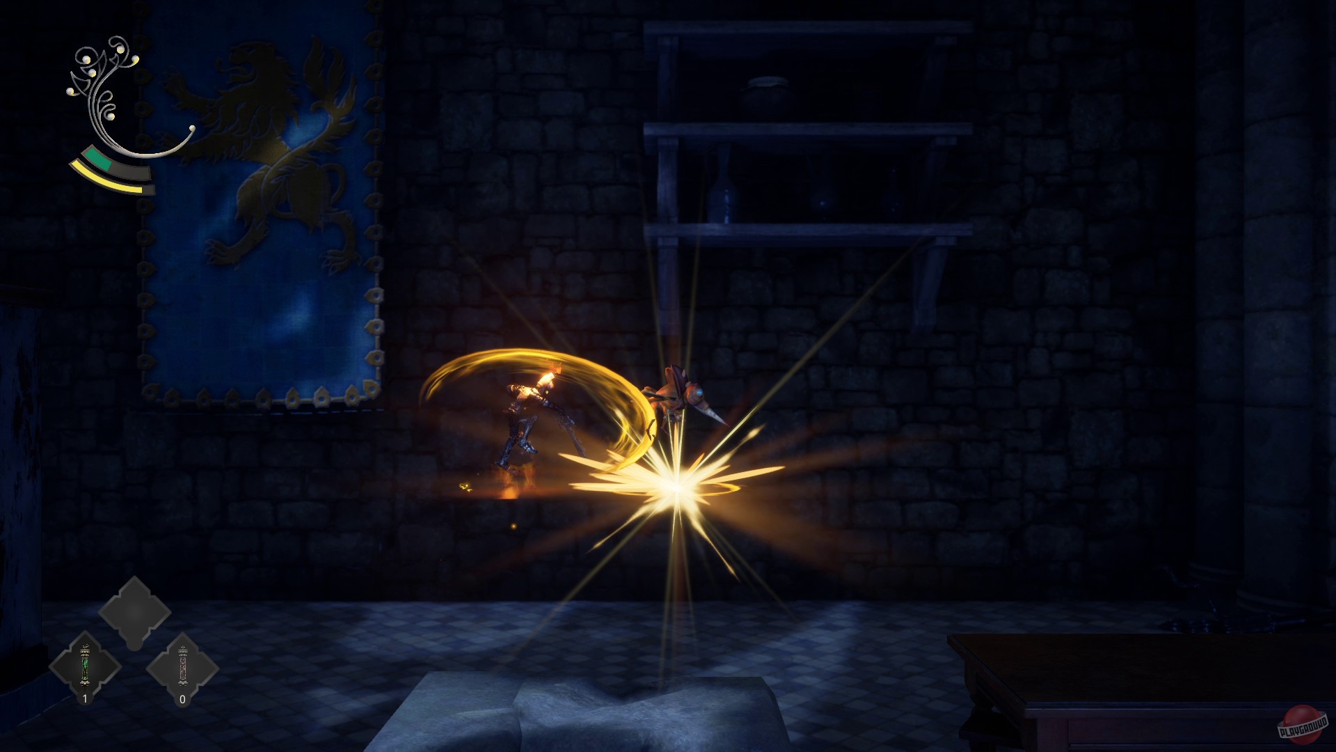 Скриншот из игры Candle Knight - 9