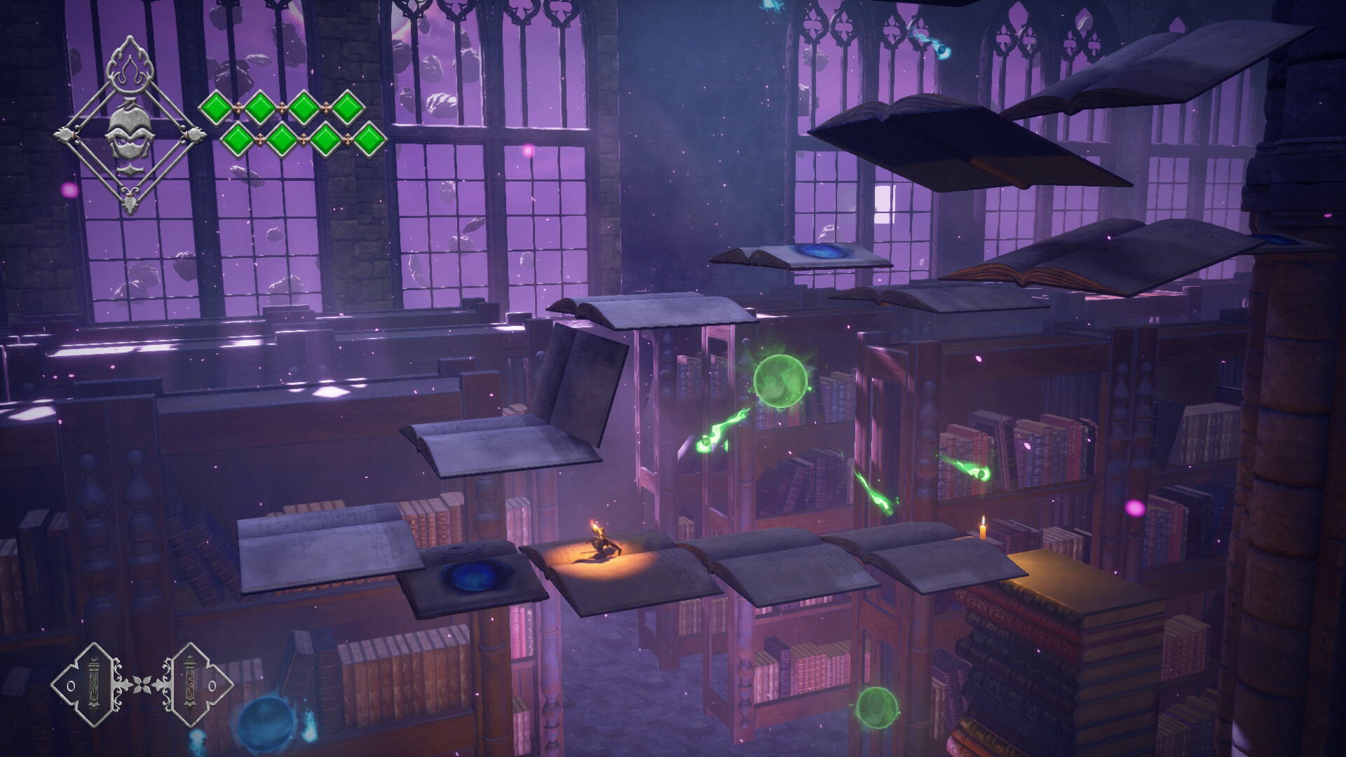 Скриншот из игры Candle Knight - 3