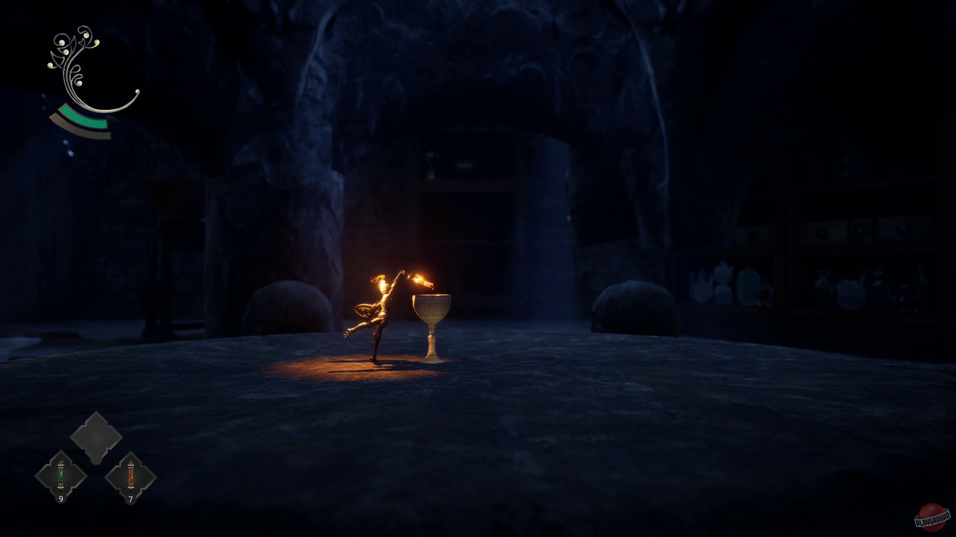 Скриншот из игры Candle Knight - 17