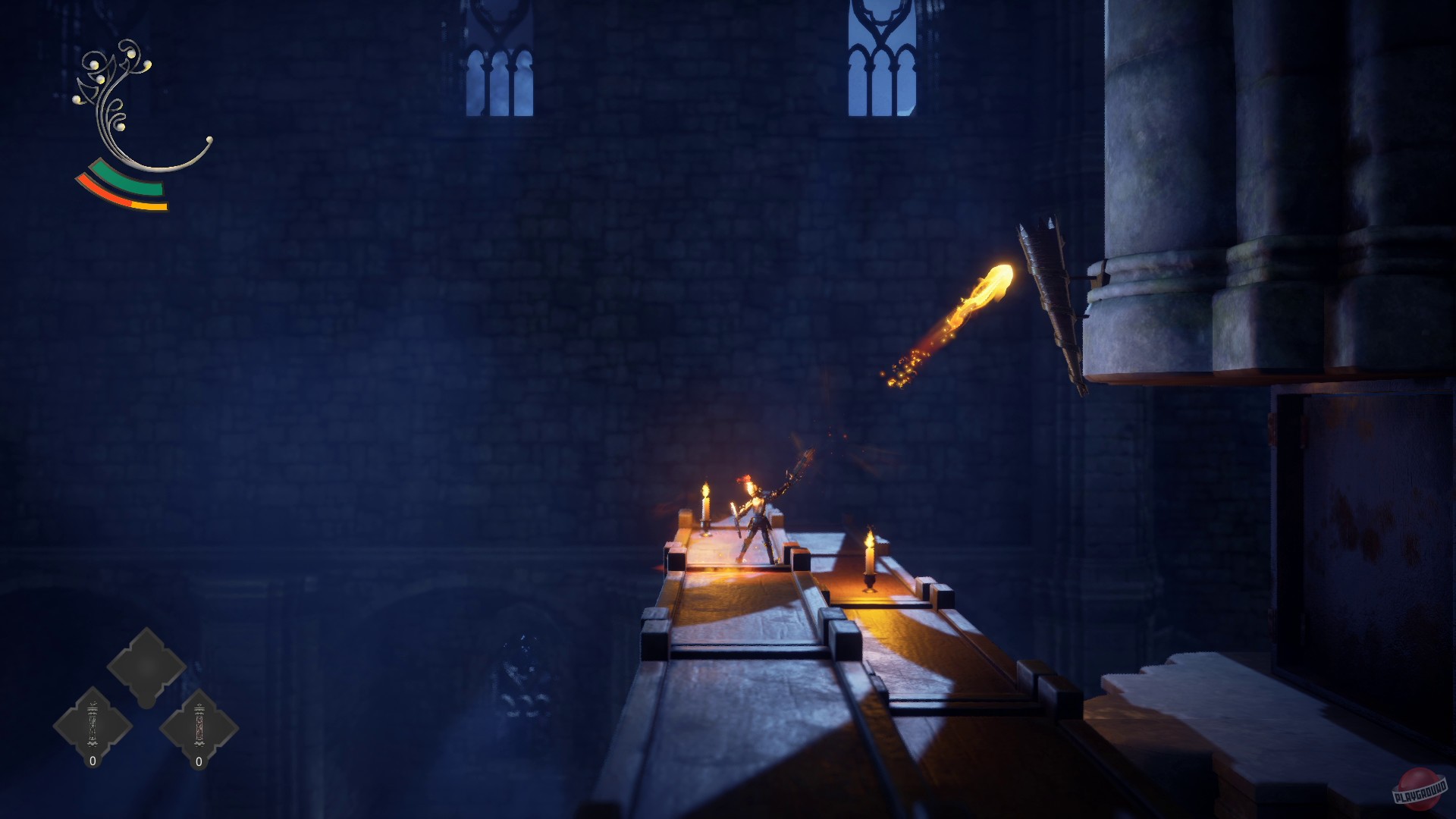 Скриншот из игры Candle Knight - 13