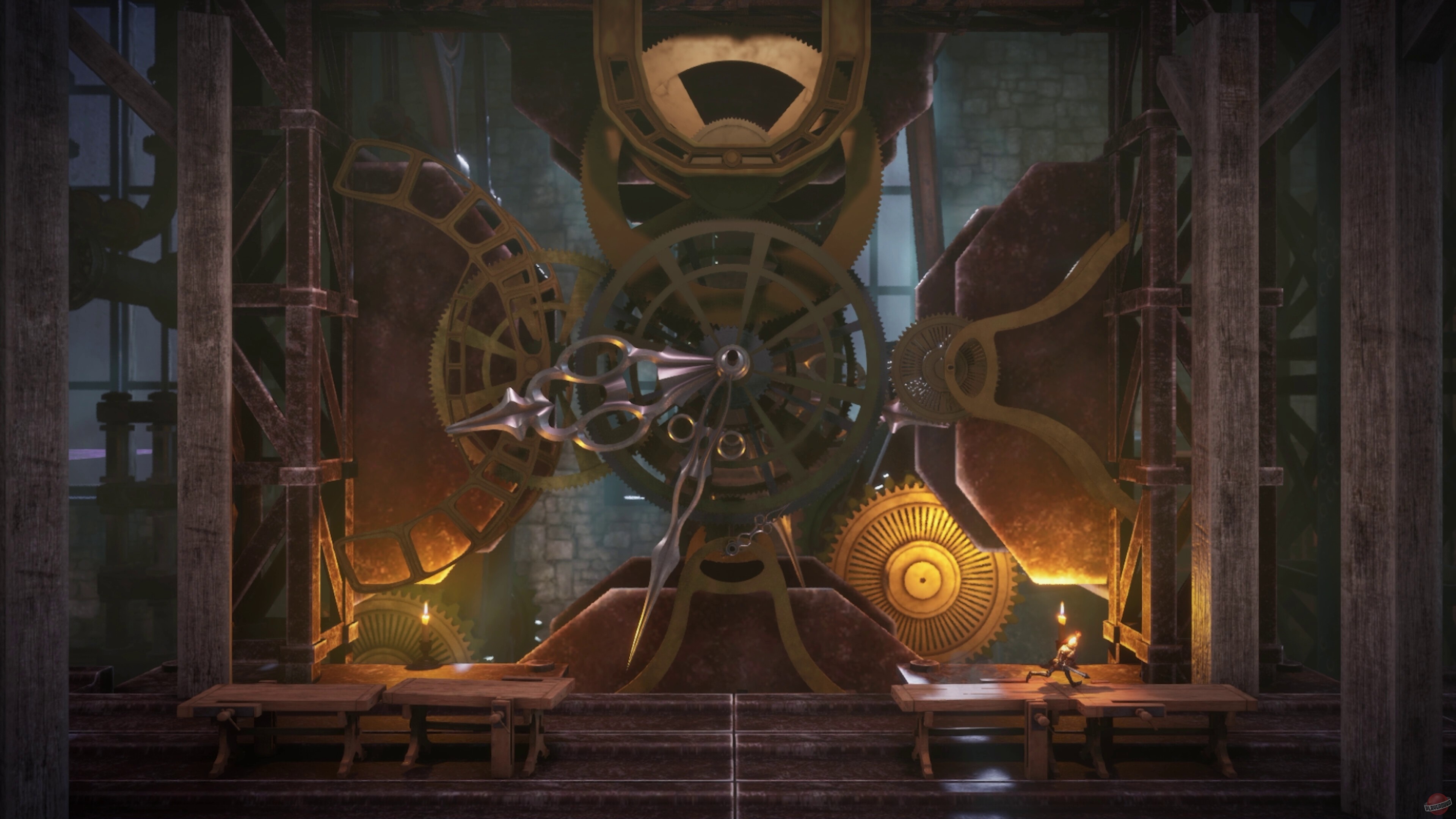 Скриншот из игры Candle Knight - 2