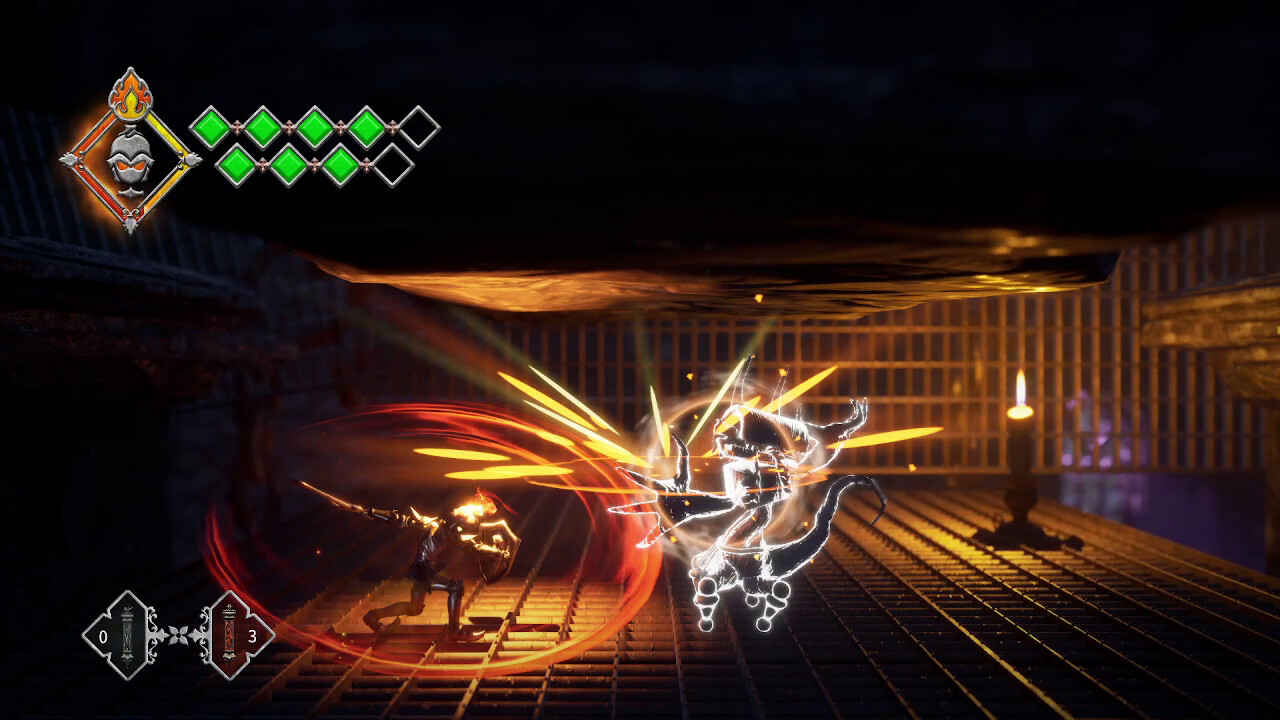 Скриншот из игры Candle Knight - 8