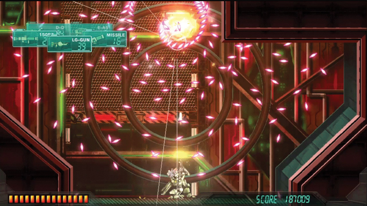 Скриншот из игры Assault Suit Leynos - 11