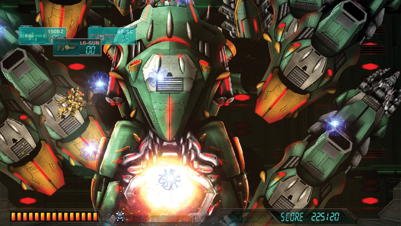 Скриншот из игры Assault Suit Leynos - 23