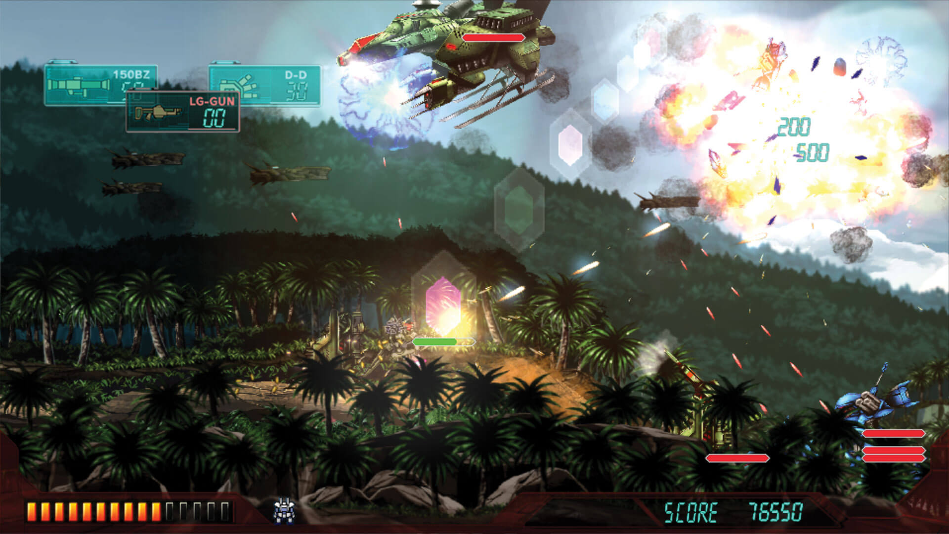 Скриншот из игры Assault Suit Leynos - 24