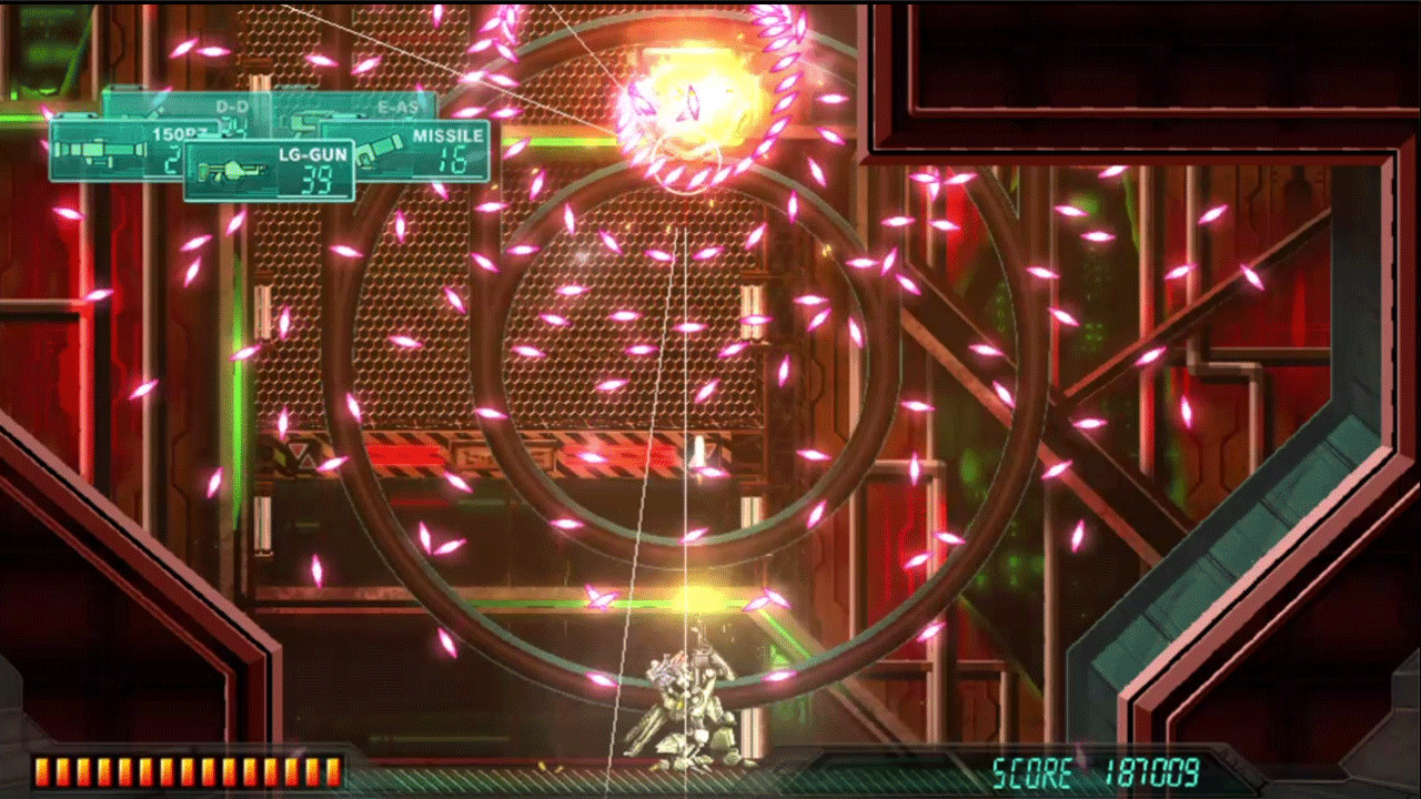 Скриншот из игры Assault Suit Leynos - 1