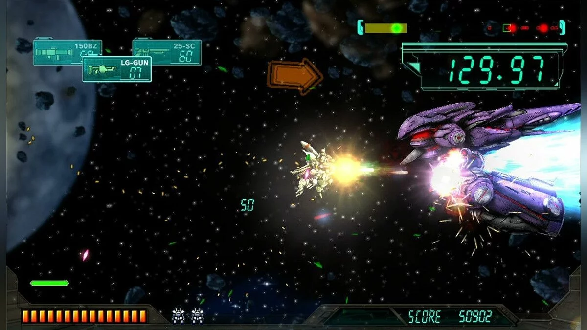 Скриншот из игры Assault Suit Leynos - 15