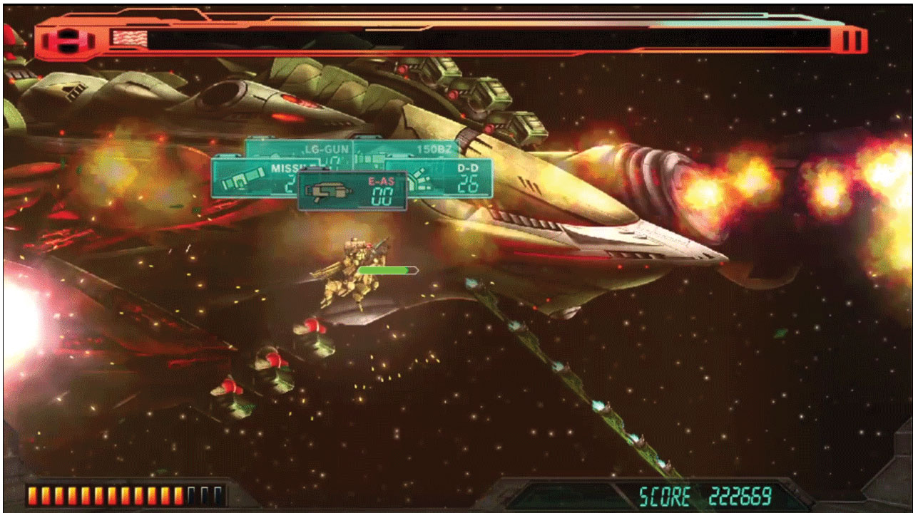 Скриншот из игры Assault Suit Leynos - 17