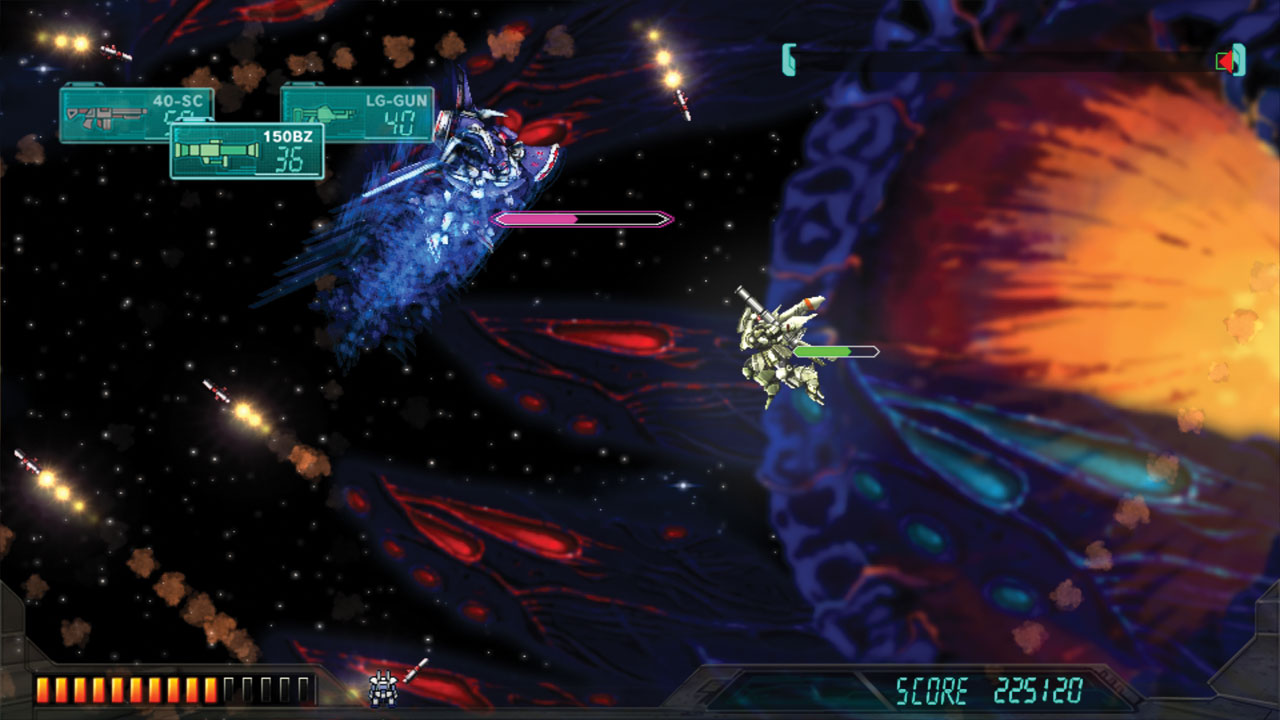 Скриншот из игры Assault Suit Leynos - 3