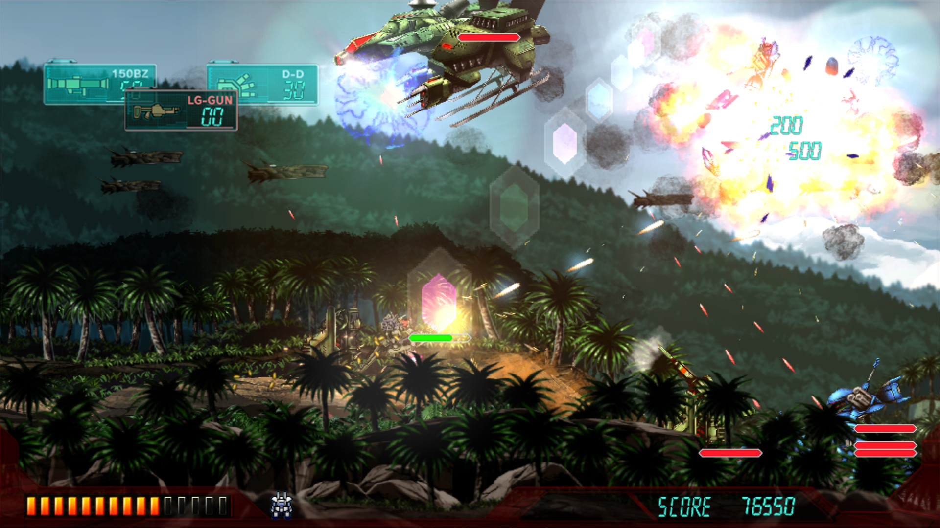 Скриншот из игры Assault Suit Leynos - 4