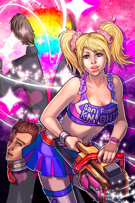 Обложка Lollipop Chainsaw RePOP