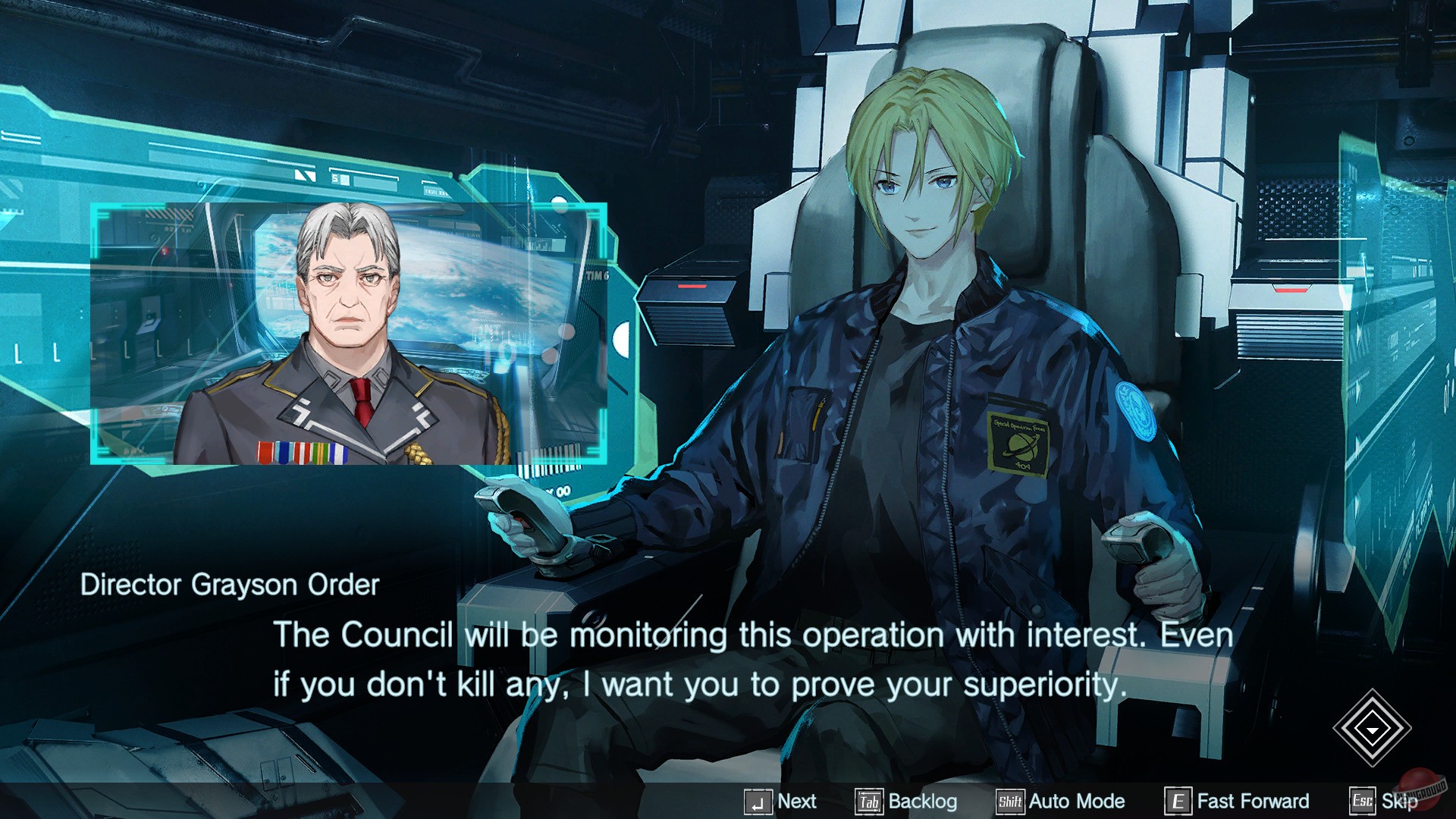 Скриншот из игры Relayer: Advanced - 103