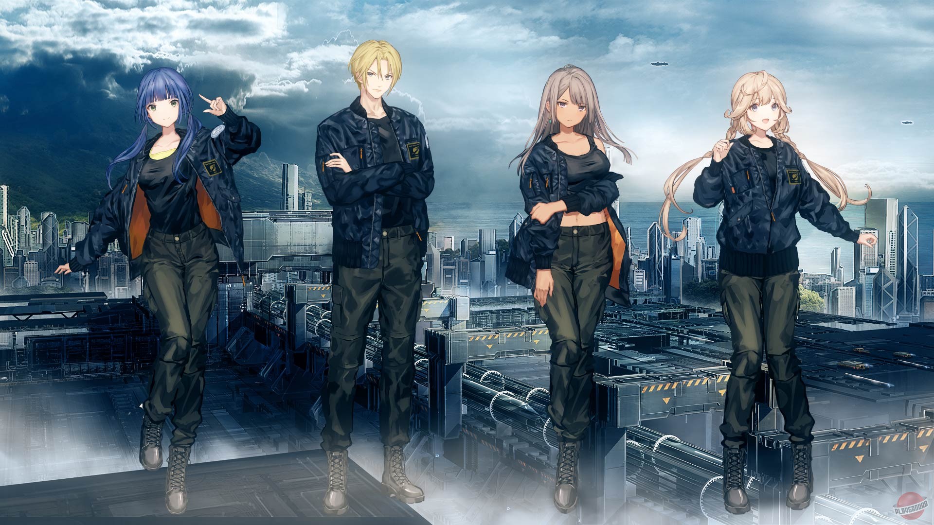 Скриншот из игры Relayer: Advanced - 102