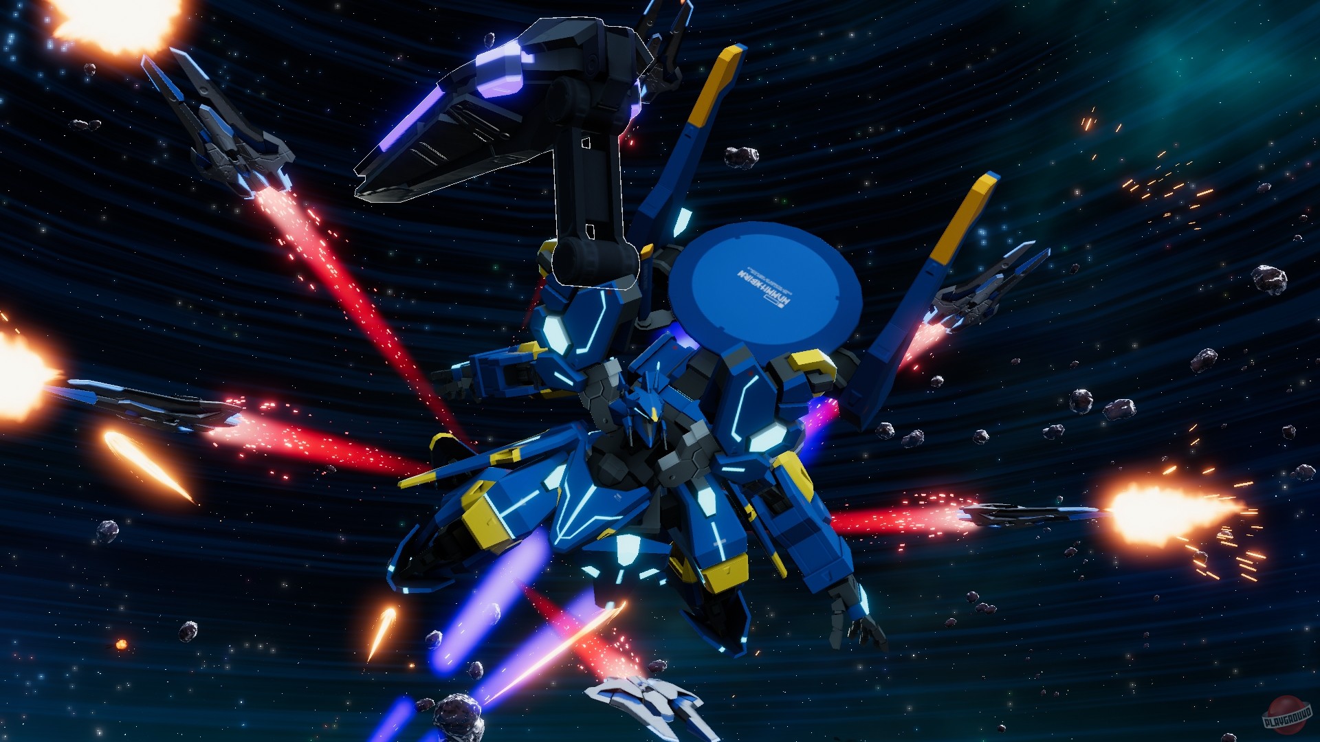 Скриншот из игры Relayer: Advanced - 58