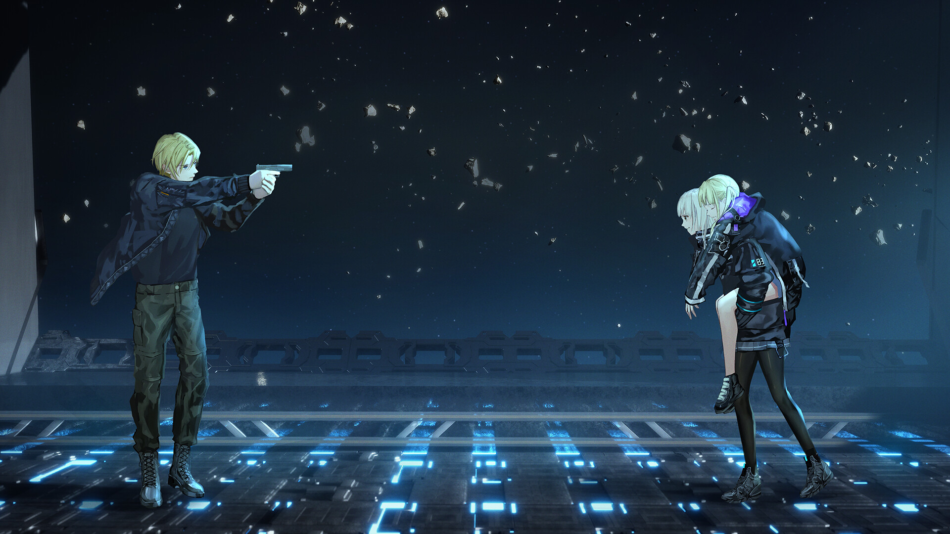 Скриншот из игры Relayer: Advanced - 11